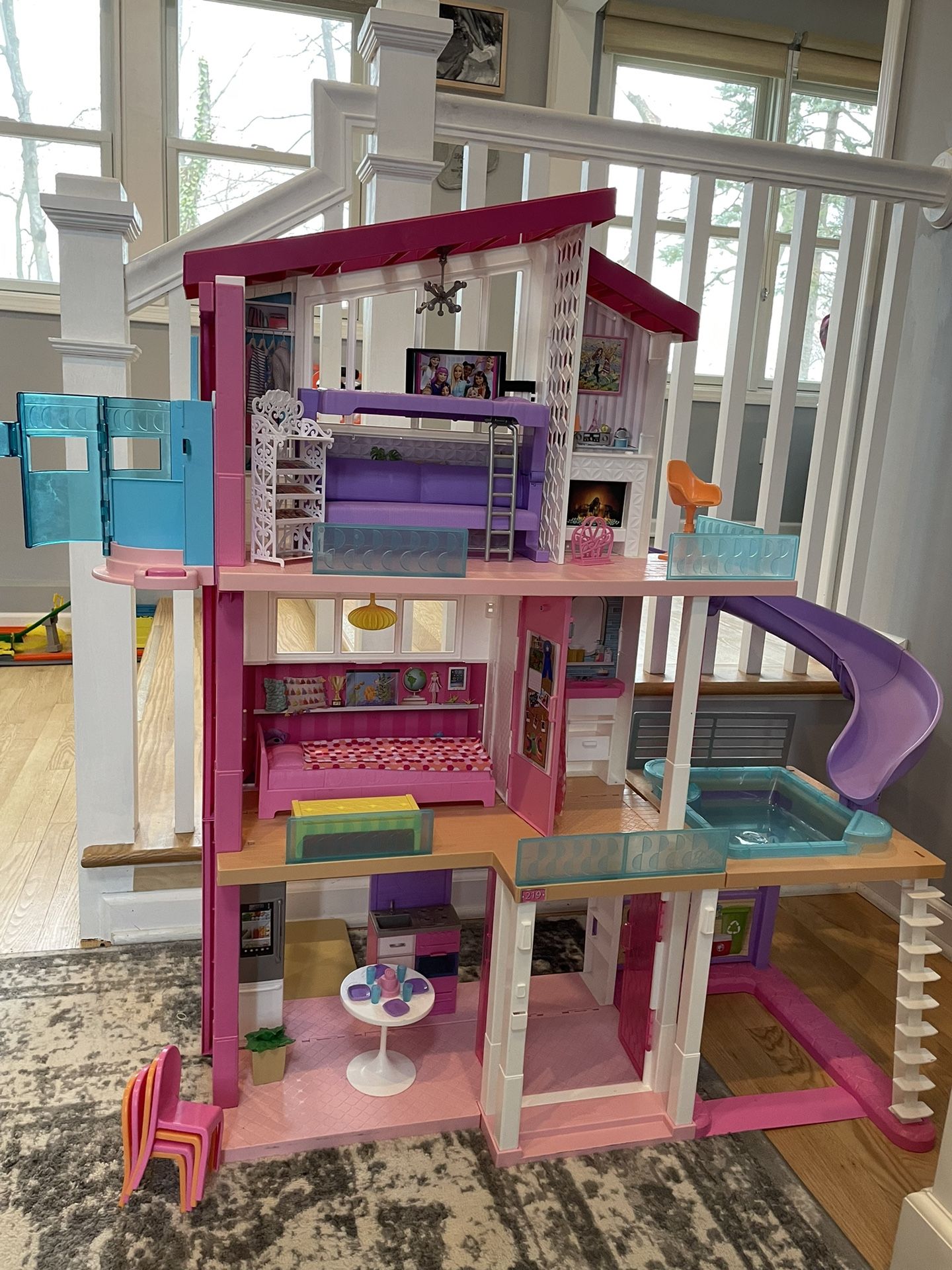 Barbie Dream House With Additional Accessories