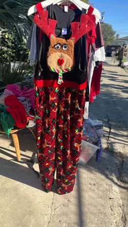 Ladies Ugly Christmas Romper 