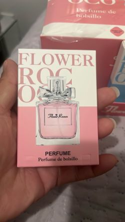 Travél pocket perfume