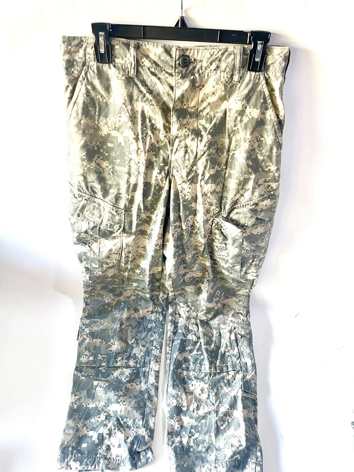 US Military Issue Unisex Camouflage Army Combat Pants Trousers Camo Pants Small