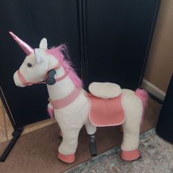 Ride On Unicorn 