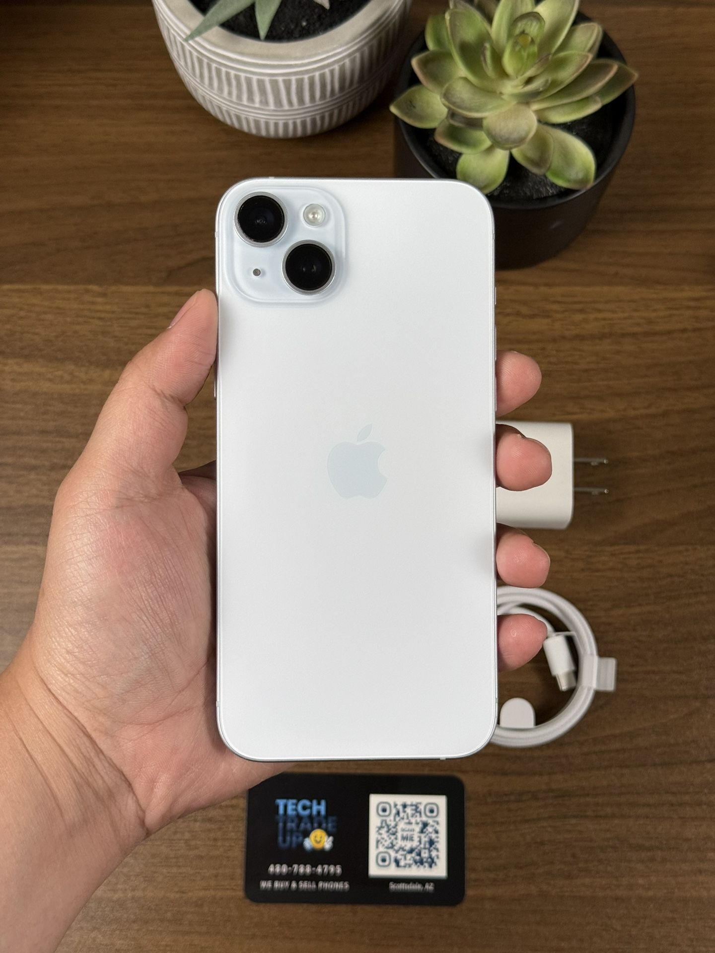 iPhone 15 Plus 128Gb Blue 🩵 Unlocked *Free Delivery At Full Price*