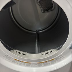 LG front load washer and dryer set