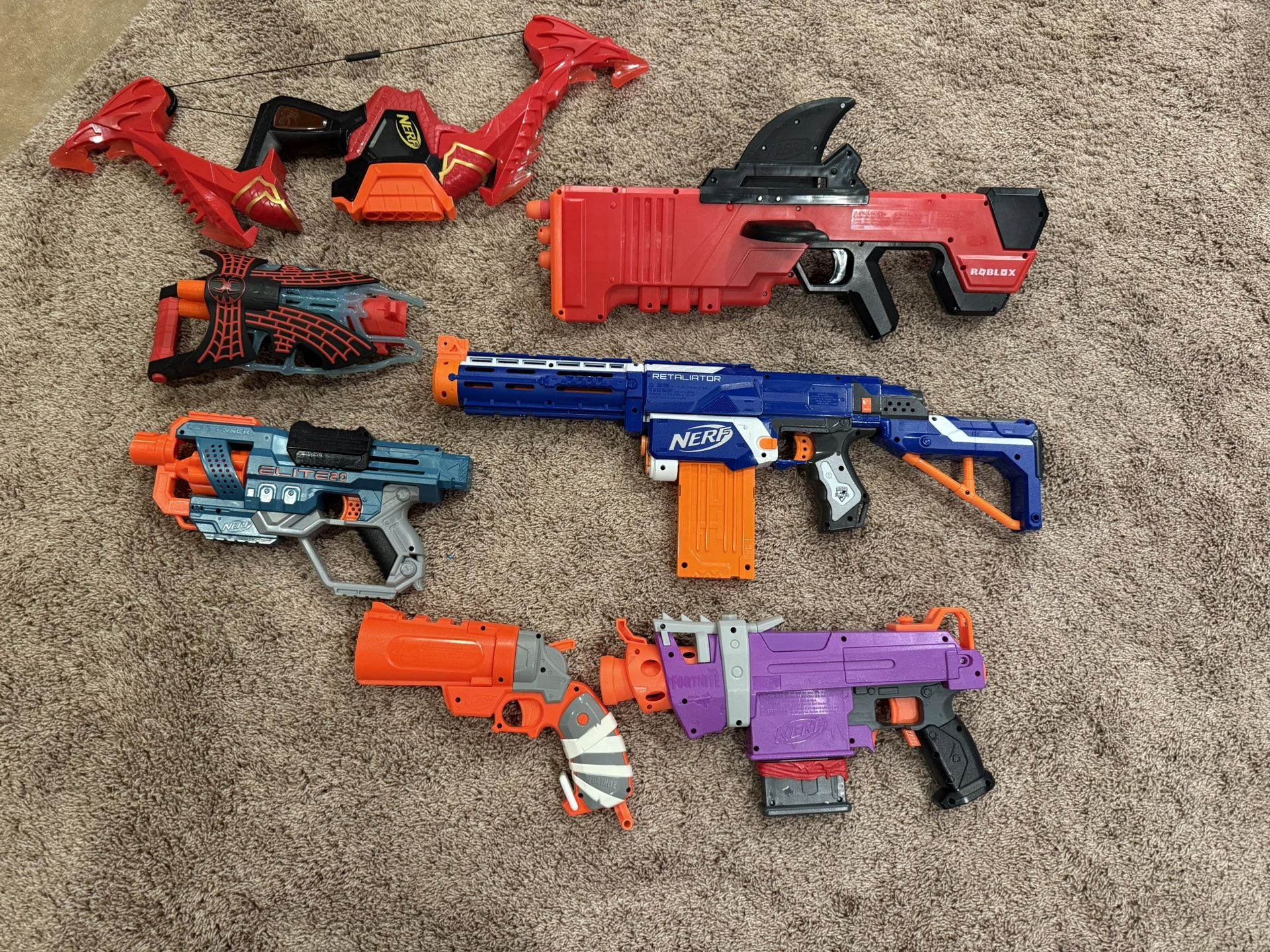 Nerf Guns