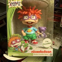 Nickelodeon Regrats Chuckie Poseable Figure
