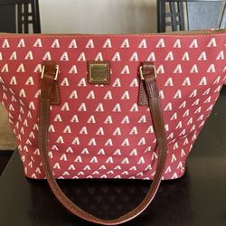 Dooney & Bourke Az Diamondbacks Purse