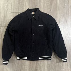 Used Corduroy Carhartt Jacket Size Medium