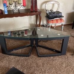 Glass Tv Stand