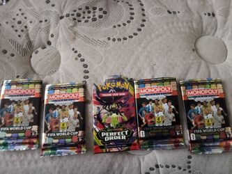 Pokemon And FIFA Mystery Packs