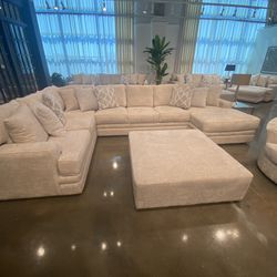 Sectional Chaise Sofa Loveseat 