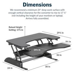 VariDesk Pro Plus 36