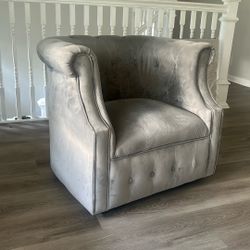 Grey Chair 