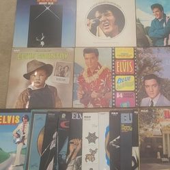 Vintage Elvis Presley Vinyl Albums 