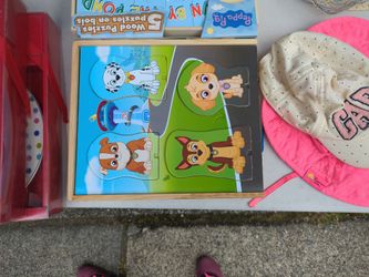 Paw Patrol Magnetic Toys