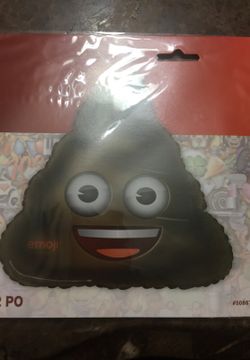 Emoji poop 💩 balloon 🎈