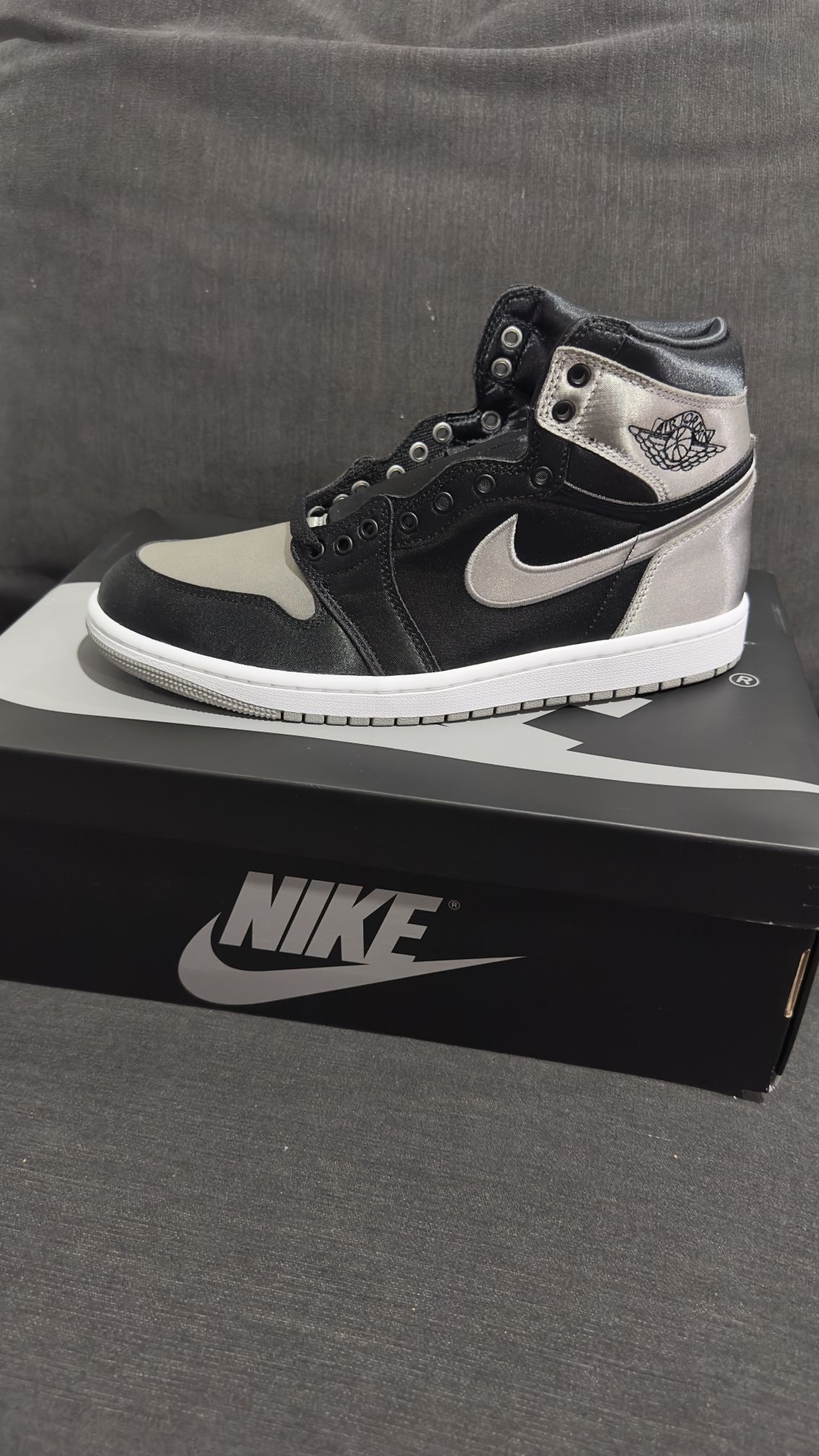 JORDAN 1 SHADOW SATIN