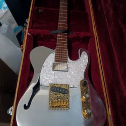 Beautiful Custom Guitar Hand Crafted