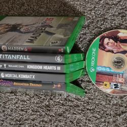 Xbox One Games $5-$7Still In Great Condition 