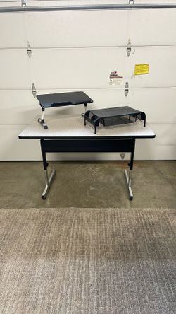 Table With Laptop Stands