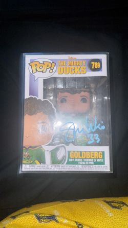 need gone. GOLDBERG SIGNED FUNKO