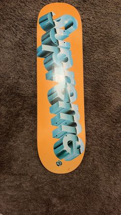 Supreme skateboard