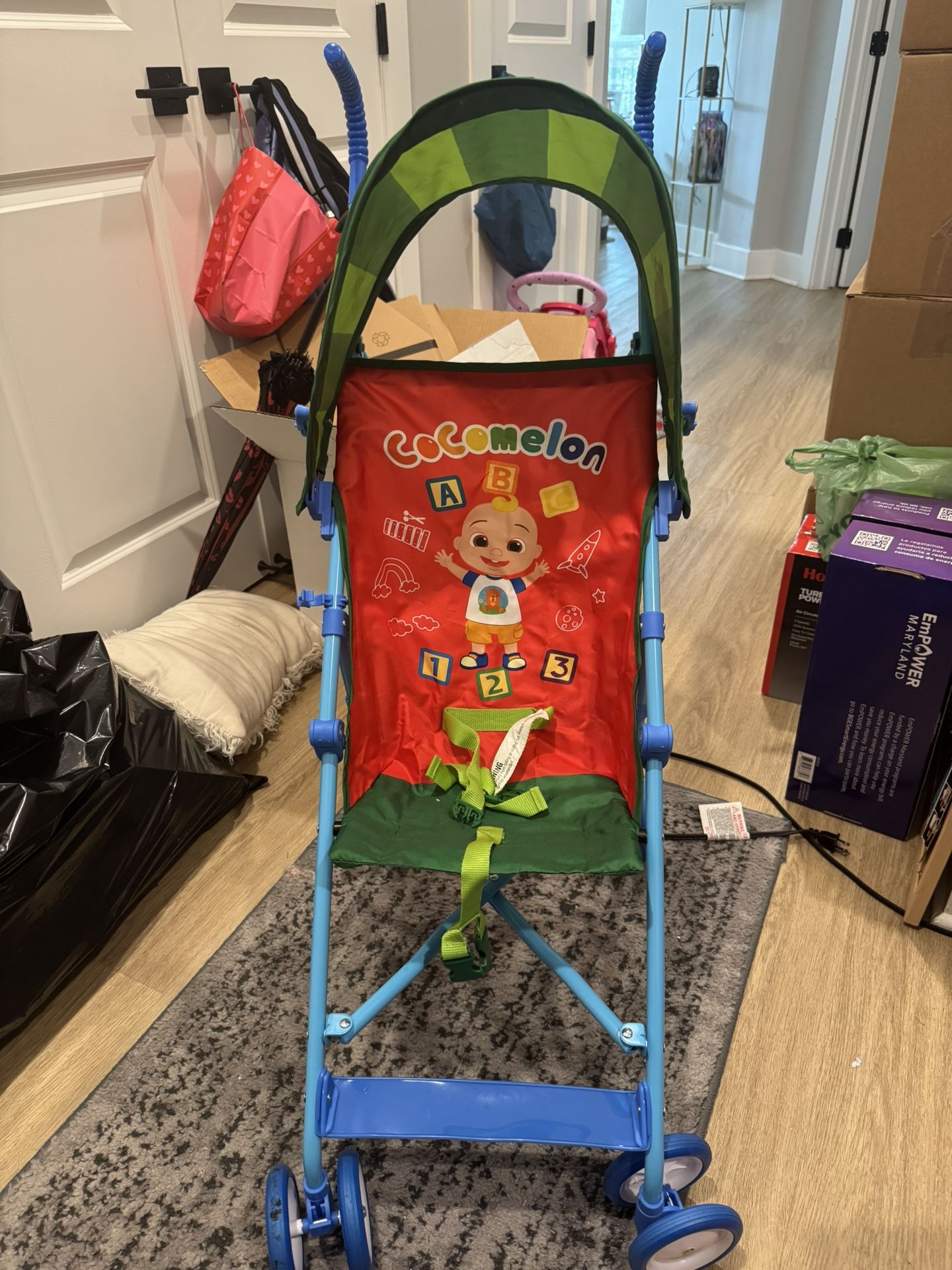 Coco melon Umbrella Stroller
