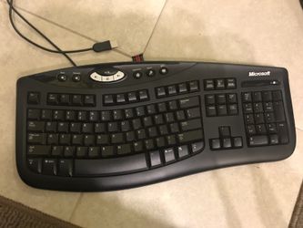 Microsoft USB keyboard