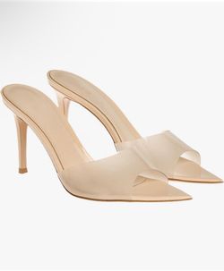 Fashion women’s nude heels