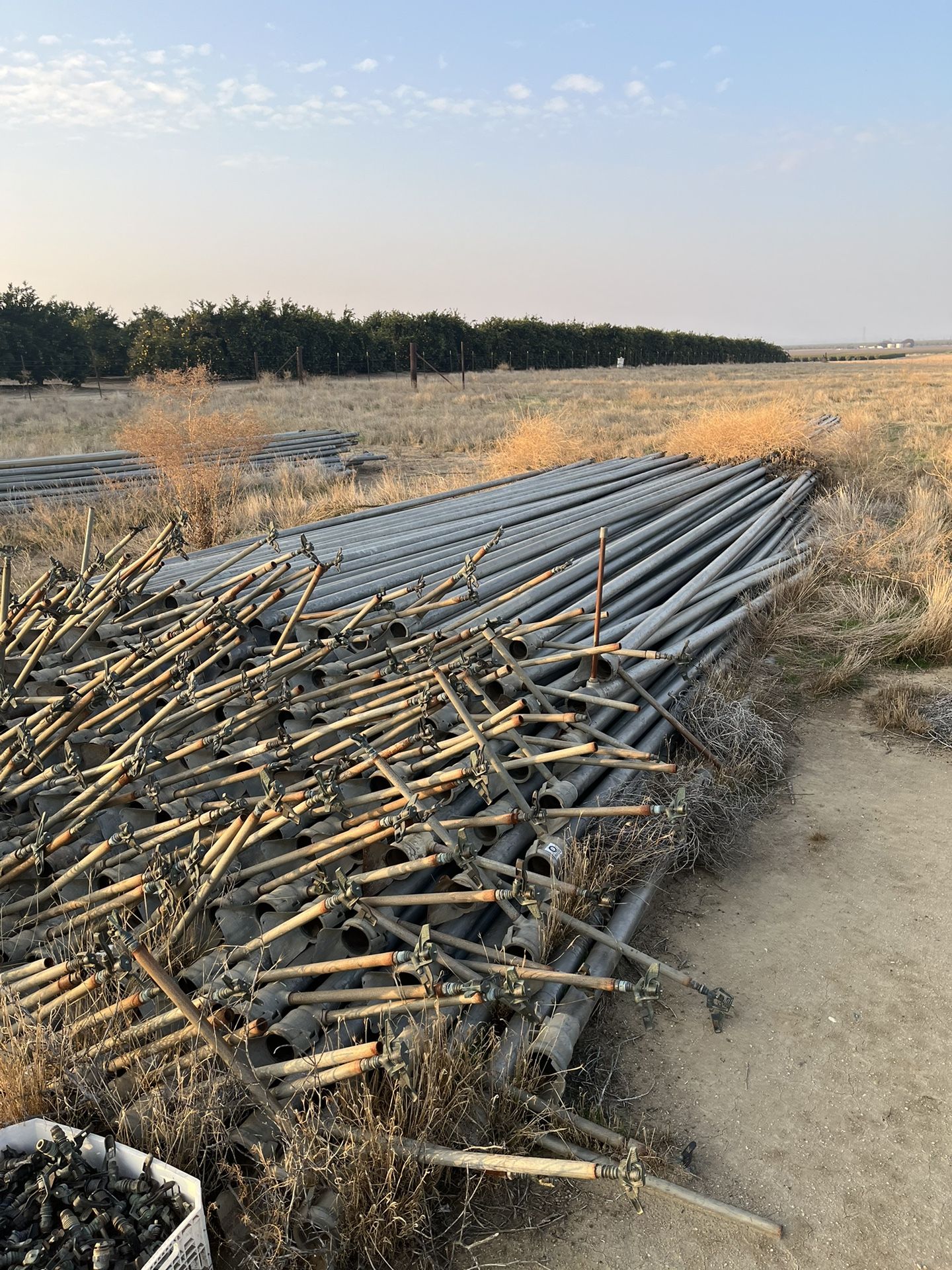 3in Irrigation Pipe