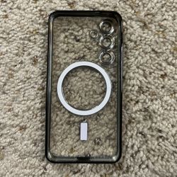 Samsung Galaxy MagSafe S24 transparent Case (PVC)