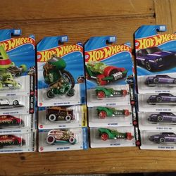 Treasure Hunt Hotwheels 