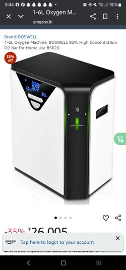 BOSWELL BOS620 Oxygen Machine