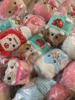 Squishmallows Plush Stuffed Animals Lot