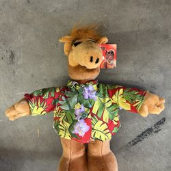 Vintag Alf Plush Toy