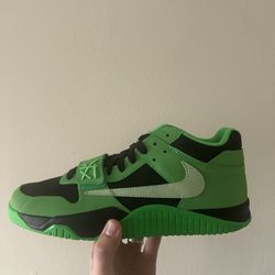 Jordan Cactus Jack Size 12 CJ1 T-Rexx Green Spark