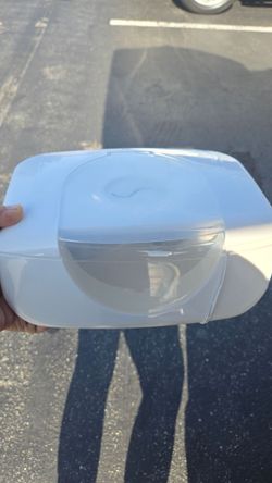 Baby wipe warmer