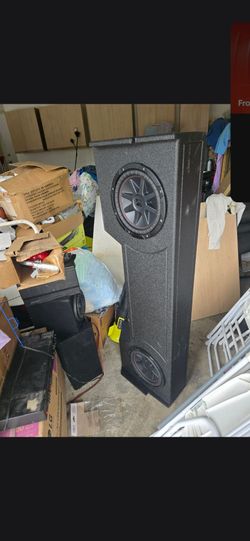 10 inch speaker kickers  porter box