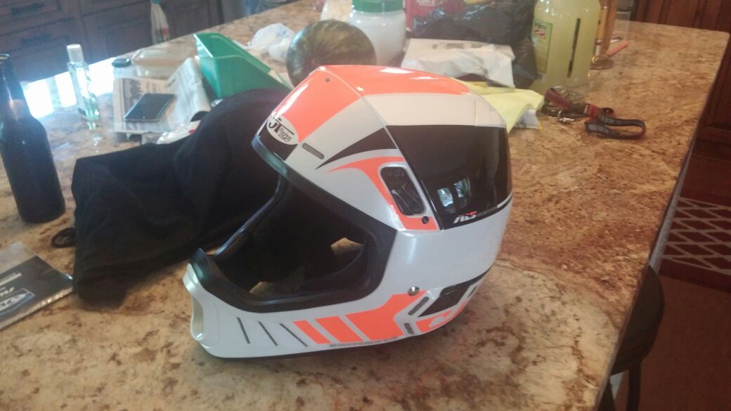 JT Racing Als: 02 XXL Helmet