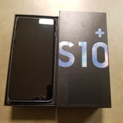 Samsung Galaxy S10+ FACTORY UNLOCKED 