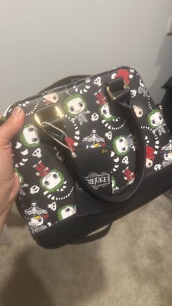Beetlejuice pop purse new with tags