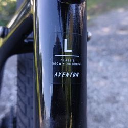 E-Bike Aventon Pace 500 L