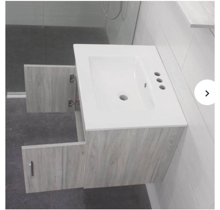 24' Floating Vanity. 