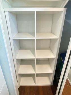 IKEA KALLAX STORAGE SHELVES