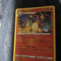 Charizard Pokémon card