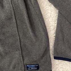 L.L Bean 1/4 Pullover 