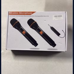 Wireless Microphones 