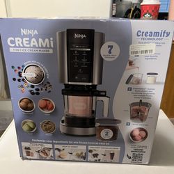 Ninja Creami 7 In 1 Icecream Maker