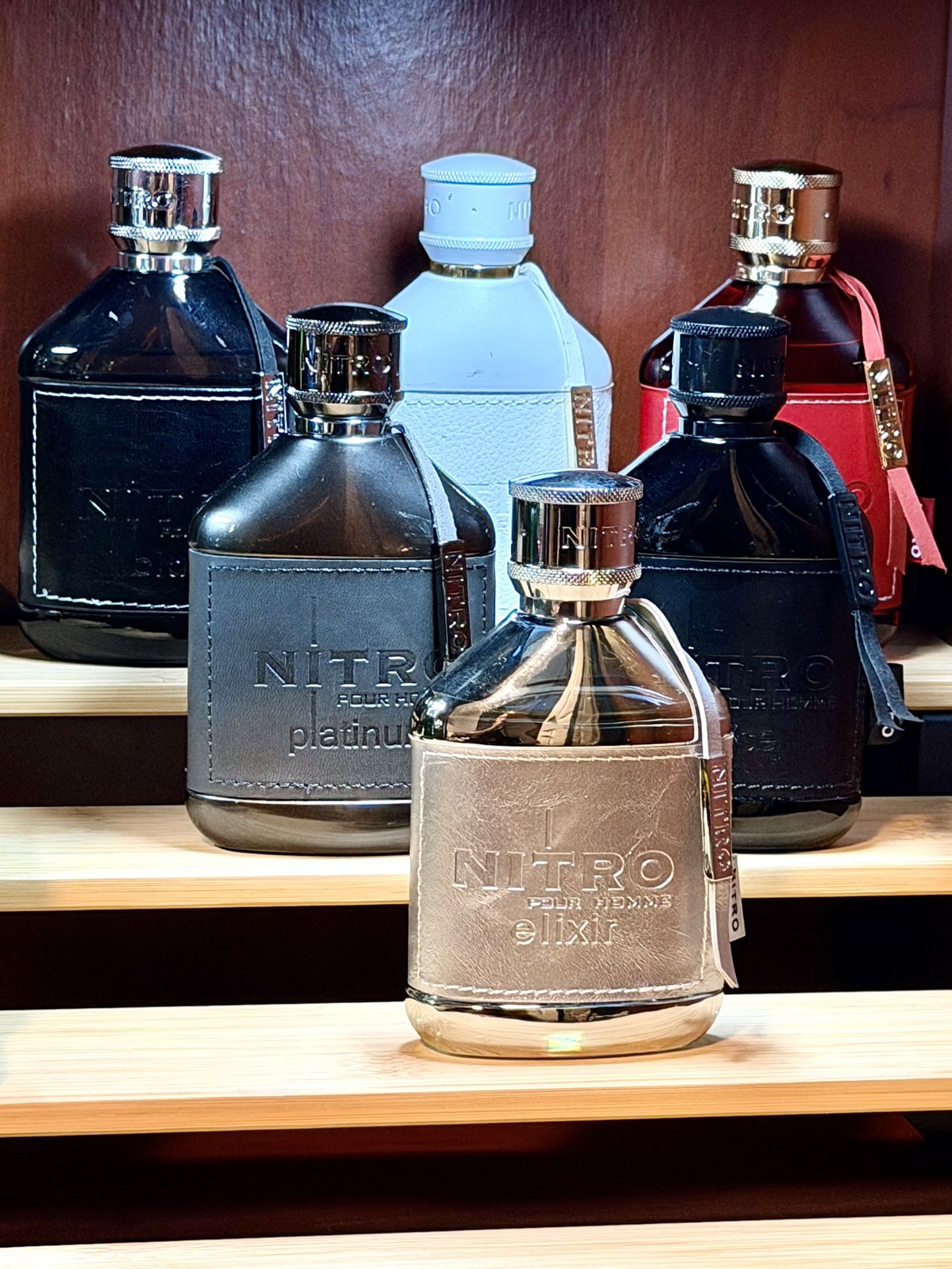 Dumont Nitro Discovery Set – 6 Fragrances (5ml Atomizers)