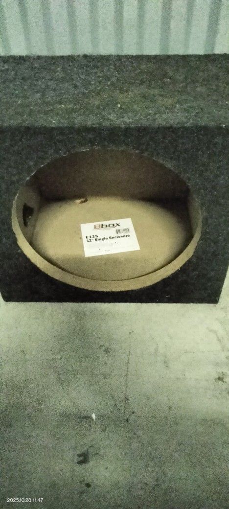 Subwoofer Box