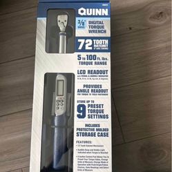 Quinn Digital Torque Wrench 